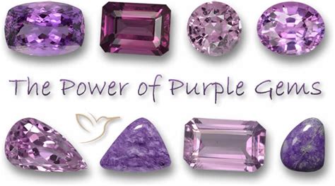 Harnessing the Energy of Violet Gemstone Amulets for Balance and Harmony
